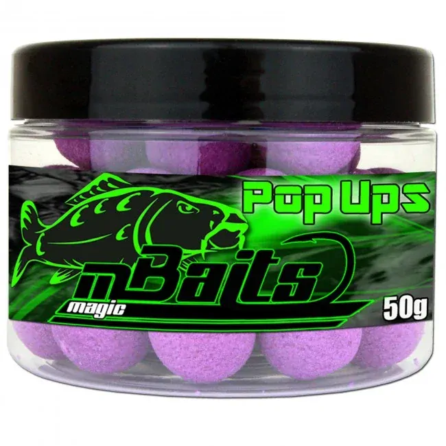 Fluo Pop Up Fialový 20mm